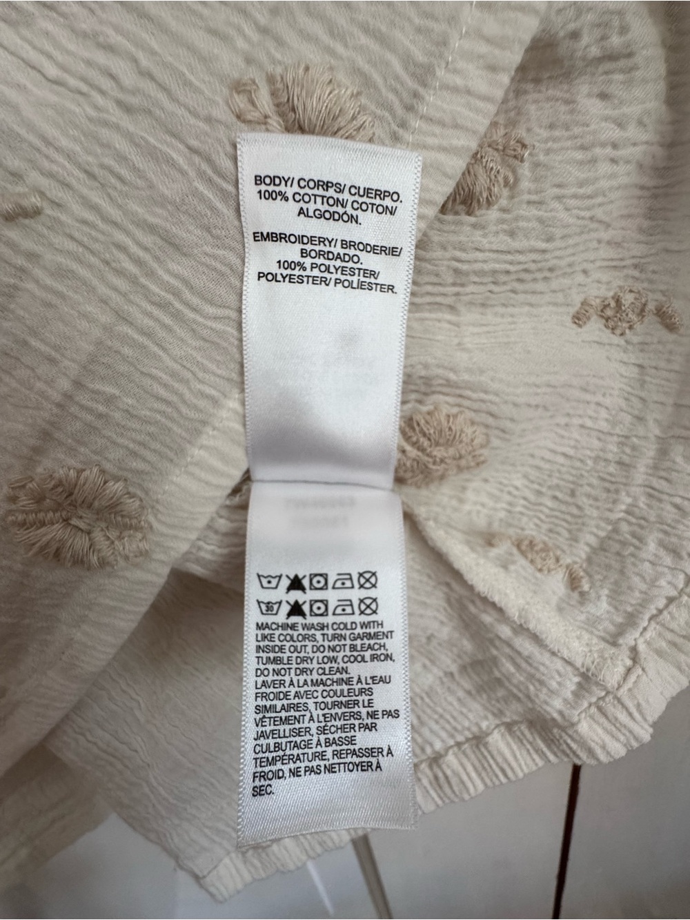 Lucky Brand Long Sleeve Blouse - Picture 7 of 9